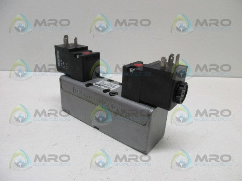 REXROTH R432006385 DOUBLE SOLENOID VALVE  UNMP