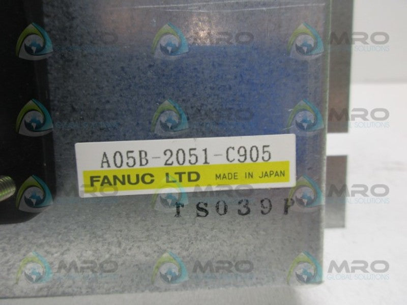 FANUC A05B-2051-C905 FAN ASSEMBLY  NSNP