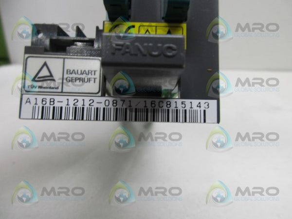 FANUC A16B-1212-0871/08 PSU BOARD  NSNP