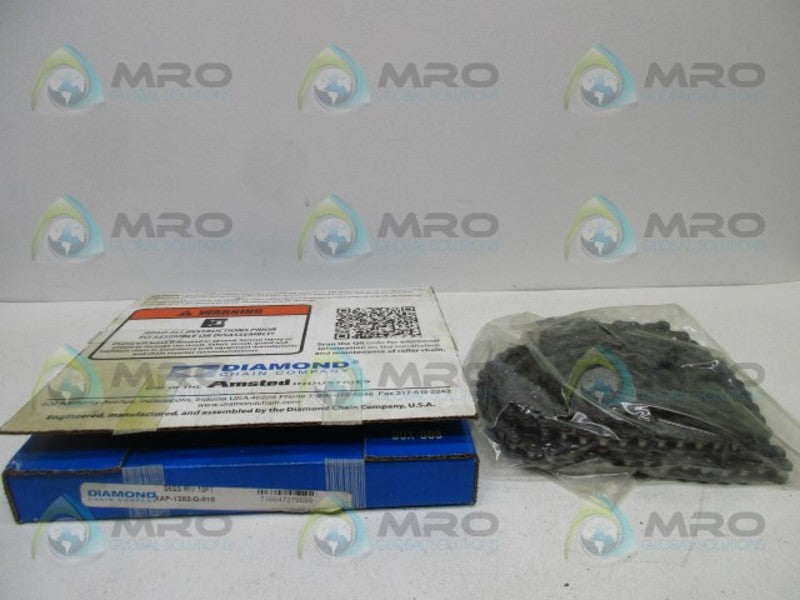 DIAMOND CHAIN XAP-1282-D-010 RIVETED ROLLER CHAIN  NSMP