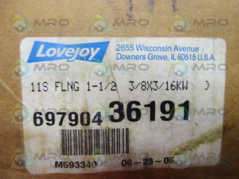LOVEJOY 68514436191 FLEX COUPLING  NSMP
