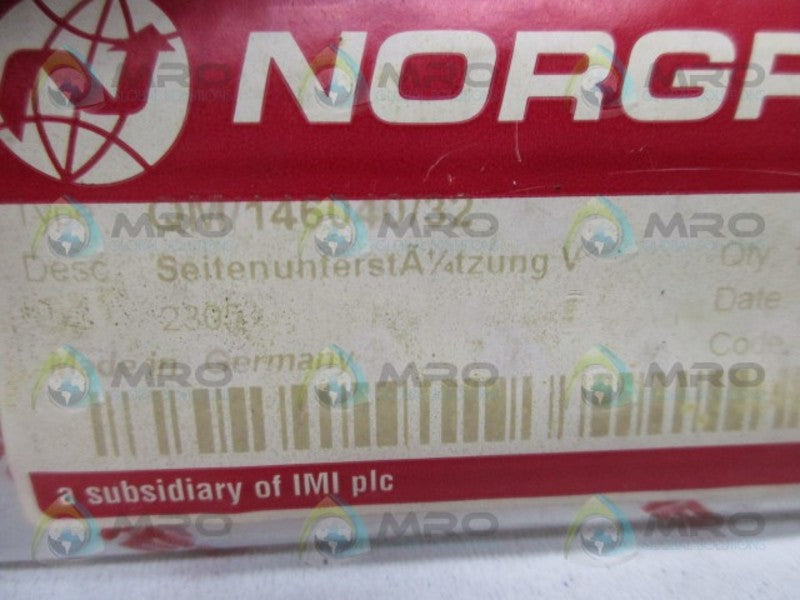 NORGREN QM-146040-32 CENTER SUPPORT MOUNT * NEW IN ORIGINAL PACKAGE *