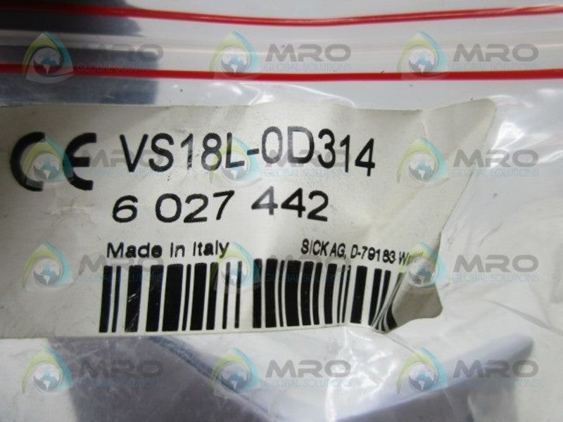 SICK VS18L-0D314 PHOTOELECTRIC * NEW IN BAG *