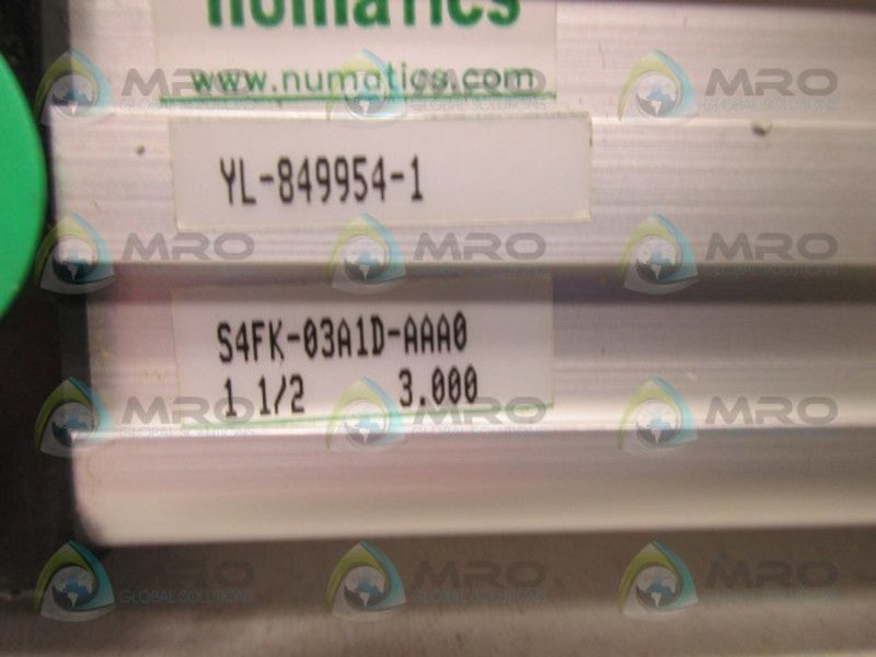 NUMATICS S4FK-03A1D-AAA0 AIR CYLINDER  NSNP