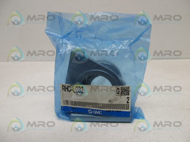 SMC RHC-L032 FOOT BRACKET (PKG OF 2) * NEW IN FACTORY BAG *