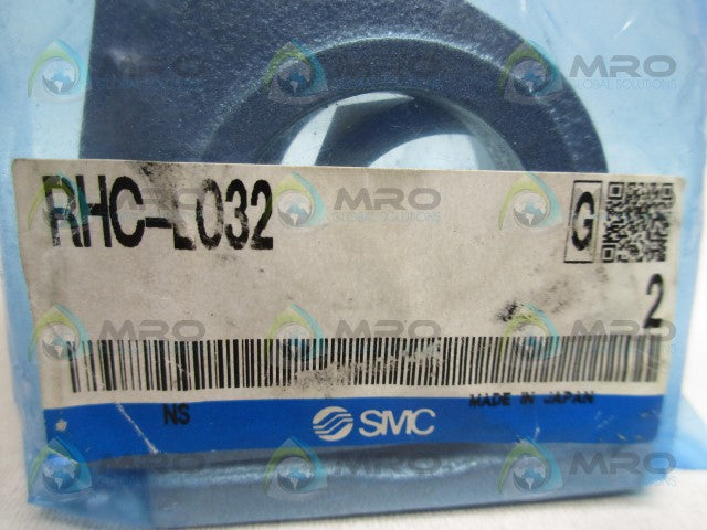SMC RHC-L032 FOOT BRACKET (PKG OF 2) * NEW IN FACTORY BAG *