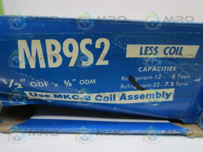 SPORLAN MB9S2-1/2-5/8 SOLENOID VALVE COIL  NSMP
