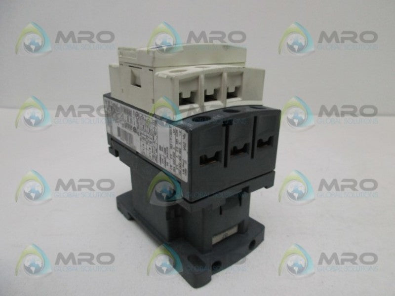 TELEMECANIQUE LC1D09 CONTACTOR  UNMP