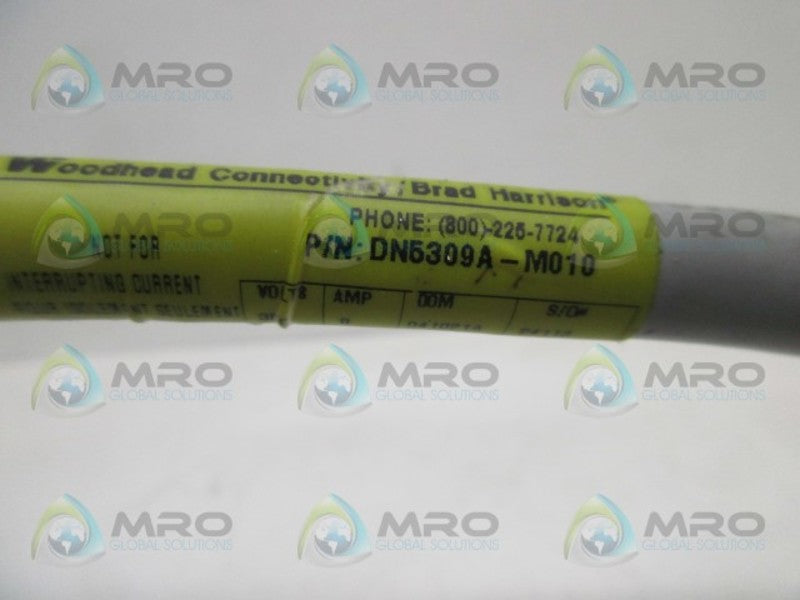 BRAD HARRISON DN5309A-M010 CABLE  UNMP