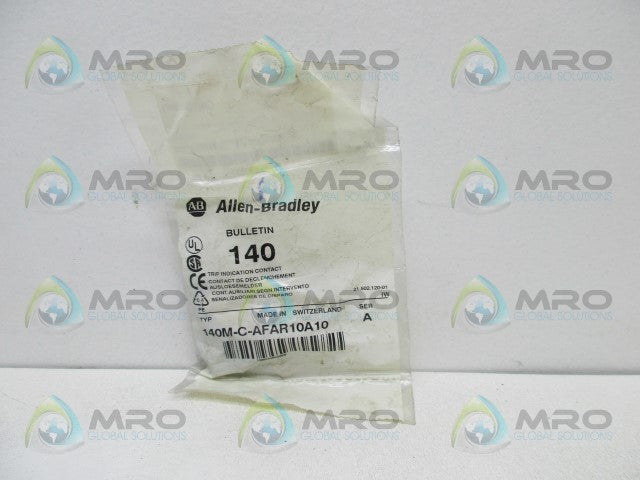 ALLEN BRADLEY 140M-C-AFAR10A10 SER. A INTERNAL AUXILIARY * NEW IN FACTORY BAG *