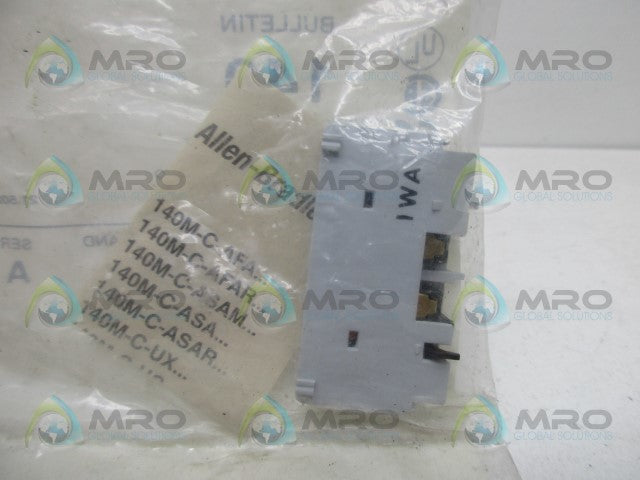 ALLEN BRADLEY 140M-C-AFAR10A10 SER. A INTERNAL AUXILIARY * NEW IN FACTORY BAG *