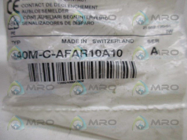 ALLEN BRADLEY 140M-C-AFAR10A10 SER. A INTERNAL AUXILIARY * NEW IN FACTORY BAG *