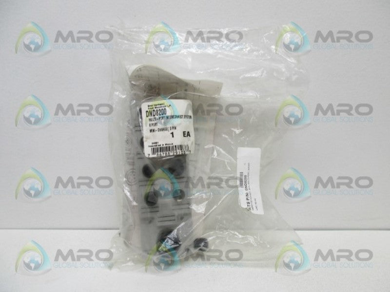 BRAD HARRISON DND8200 TOP MOUNT 8 OUTLET * NEW IN FACTORY BAG *