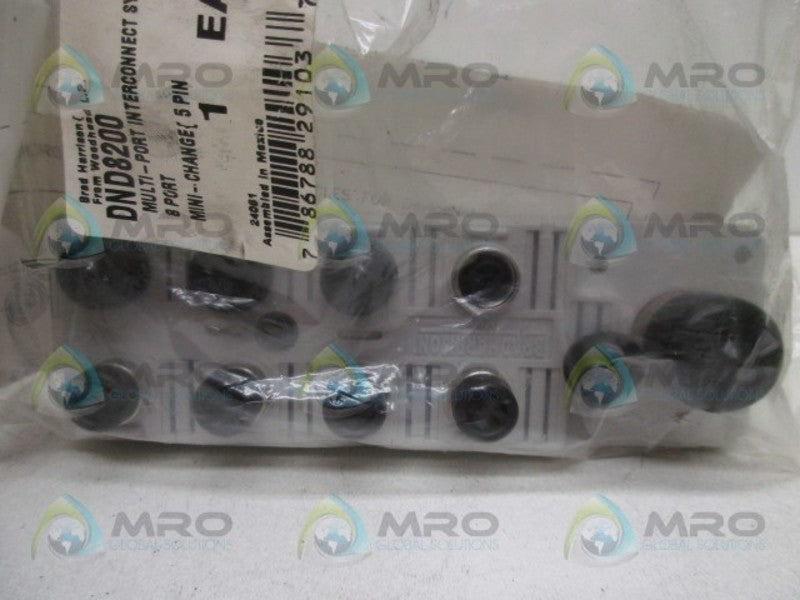 BRAD HARRISON DND8200 TOP MOUNT 8 OUTLET * NEW IN FACTORY BAG *