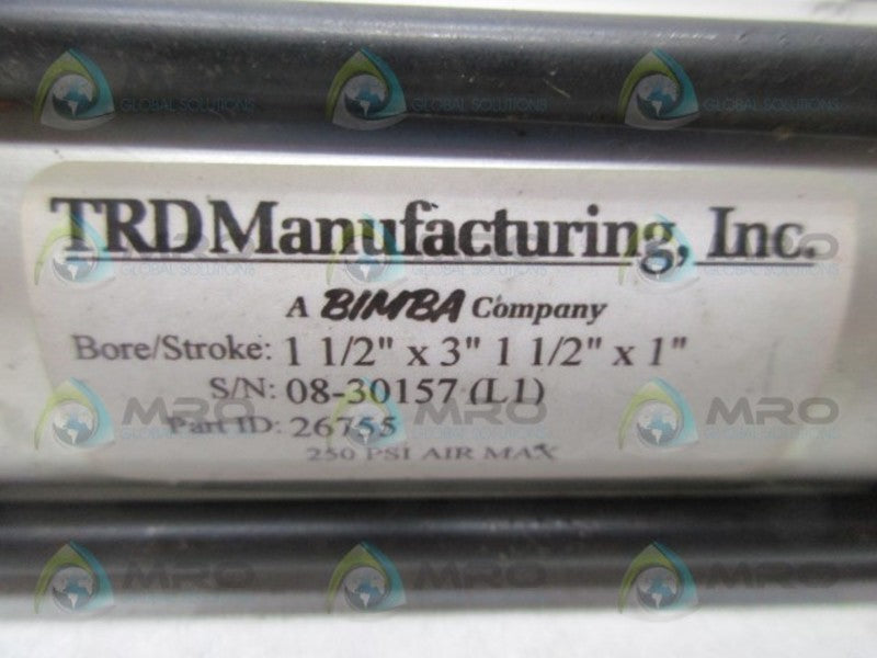 TRD MANUFACTURING 26755 CYLINDER  UNMP