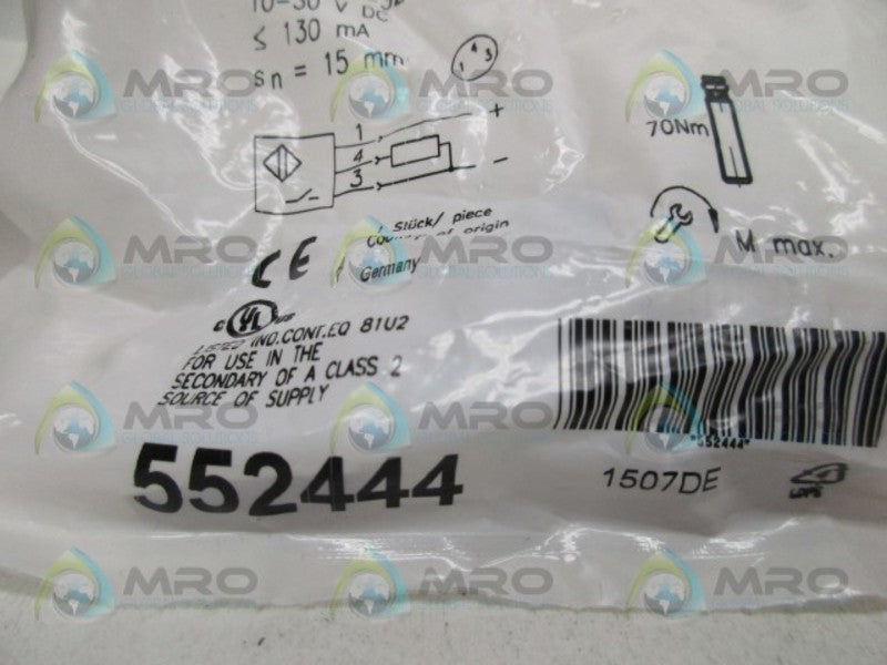BALLUF BES516-327-G-E5-Y-S49 INUDCTIVE SENSOR  NSMP