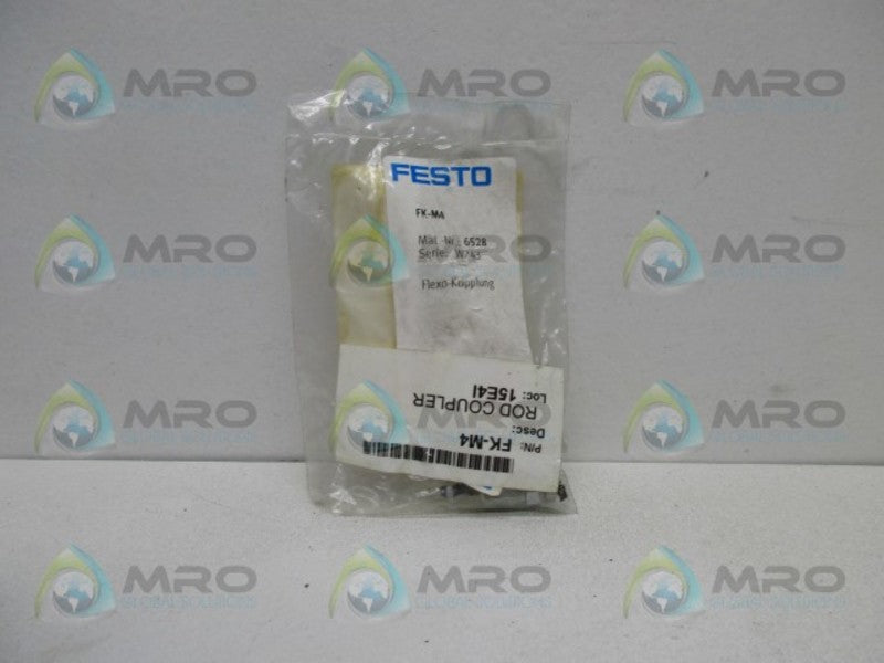 FESTO FK-M4 SELF-ALGNING ROD COUPLER * NEW IN FACTORY BAG *