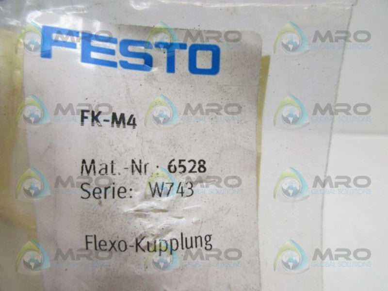 FESTO FK-M4 SELF-ALGNING ROD COUPLER * NEW IN FACTORY BAG *