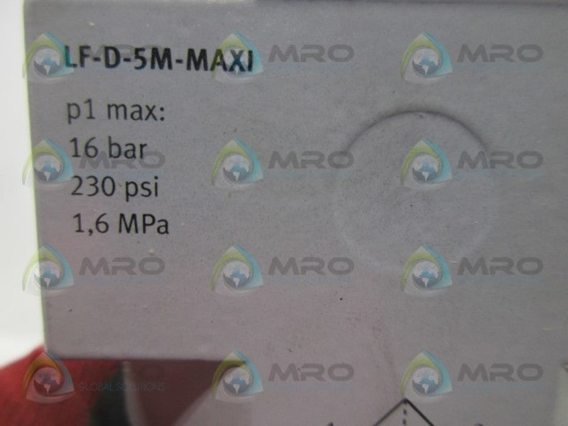 FESTO LF-D-5M-MAXI PNEUMATIC FILTER  UNMP