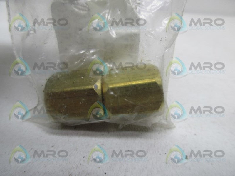PRAXAIR 20709 FLARE CAP BRASS (PK OF 2)  NSNP IN BAG