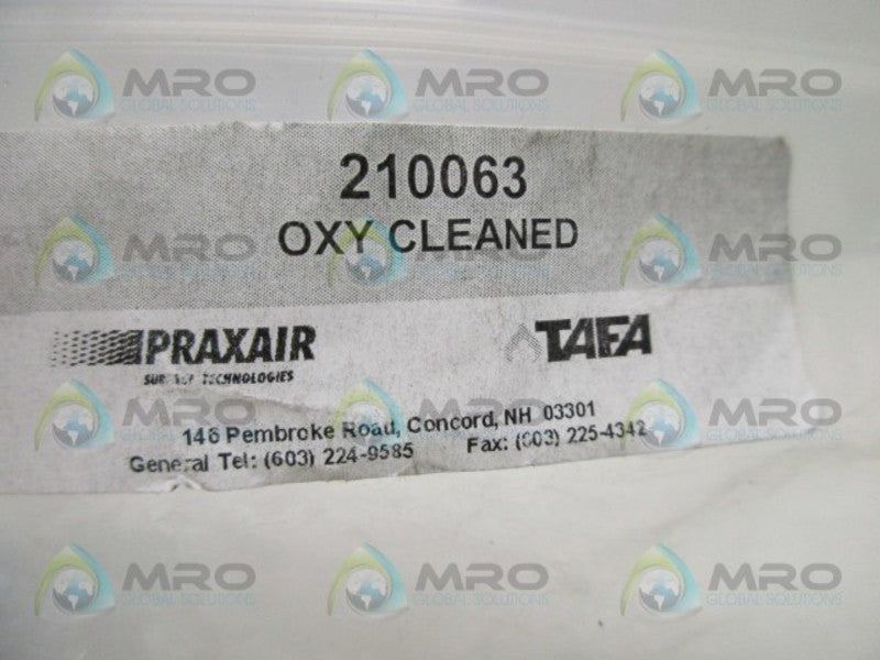PRAXAIR 210063 PART#  NSNP IN BAG