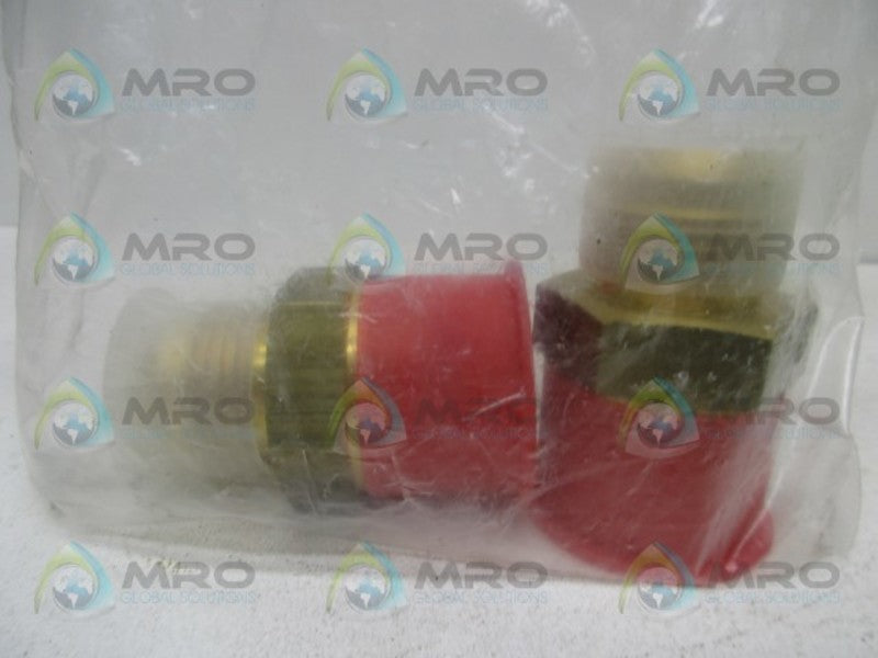 PRAXAIR 210653 BRASS ADAPTER  (PK OF 2)  NSNP IN BAG