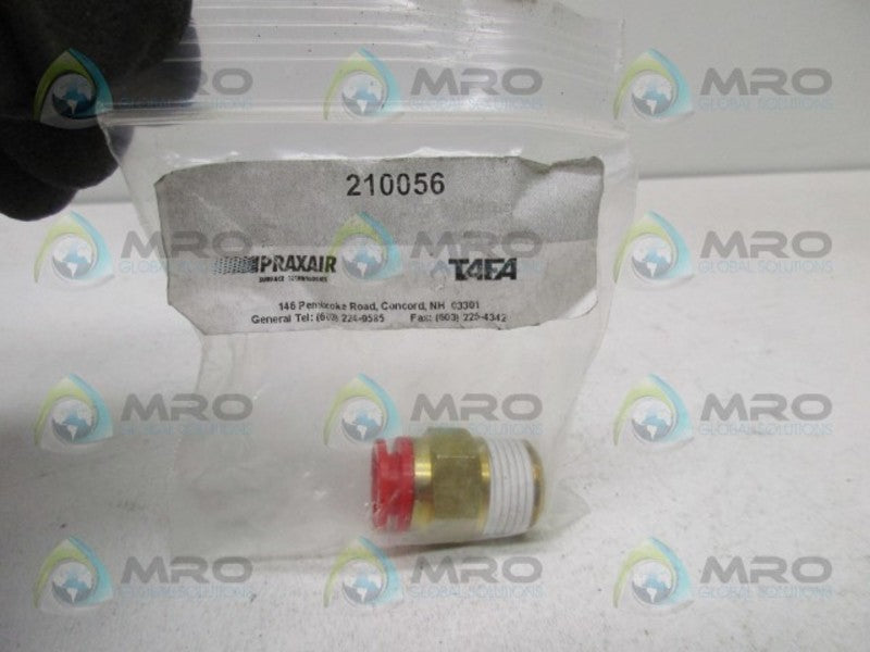 PRAXAIR 210056 BRASS ADAPTER  NSNP IN BAG