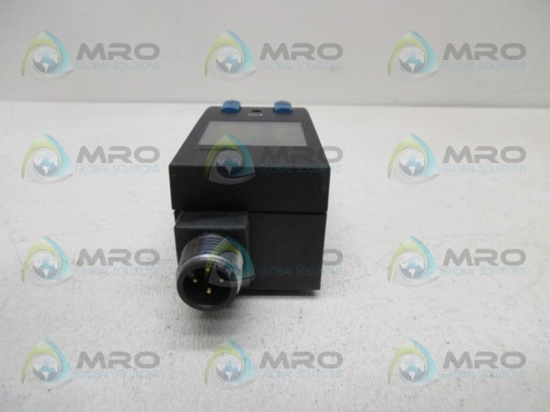 FESTO SDE1-V1-G2-W18-L-P1-M12 PRESSURE SENSOR  UNMP