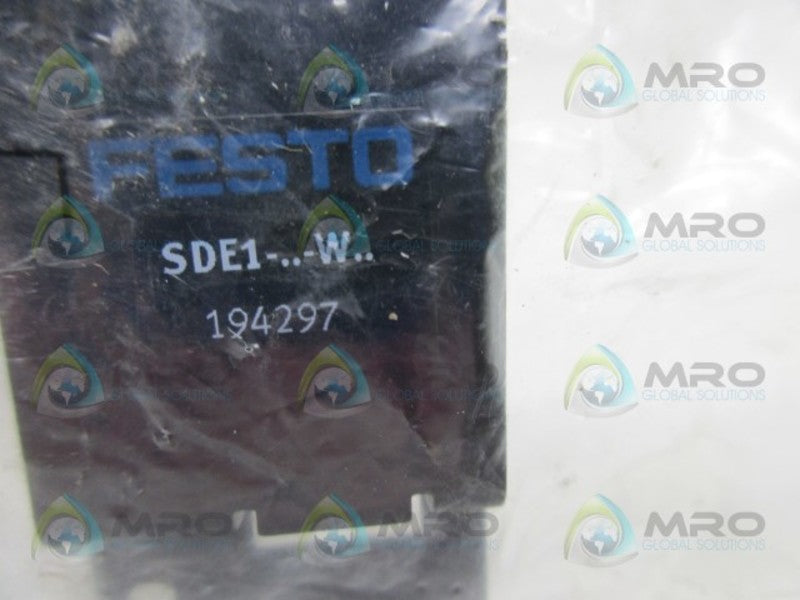FESTO SDE1-..-W.. ADAPTER PLATE  NSNP IN BAG