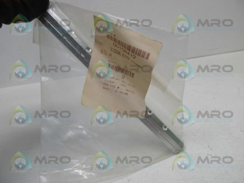 FESTO ELECTRIC NSTL-40 SLIDING BLOCK (PK OF 2)  NSNP IN BAG