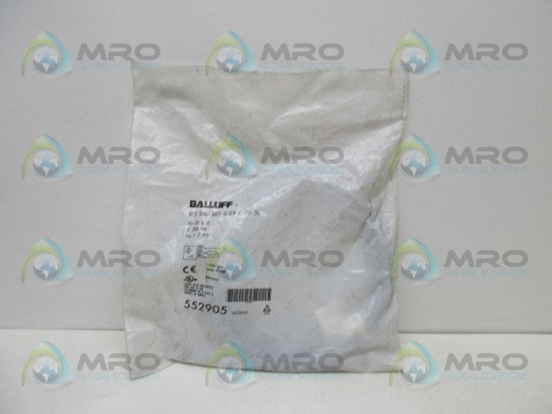 BALLUFF BES516-3021-G-E4-C-PU-05 INDUCTIVE SENSOR  NSMP