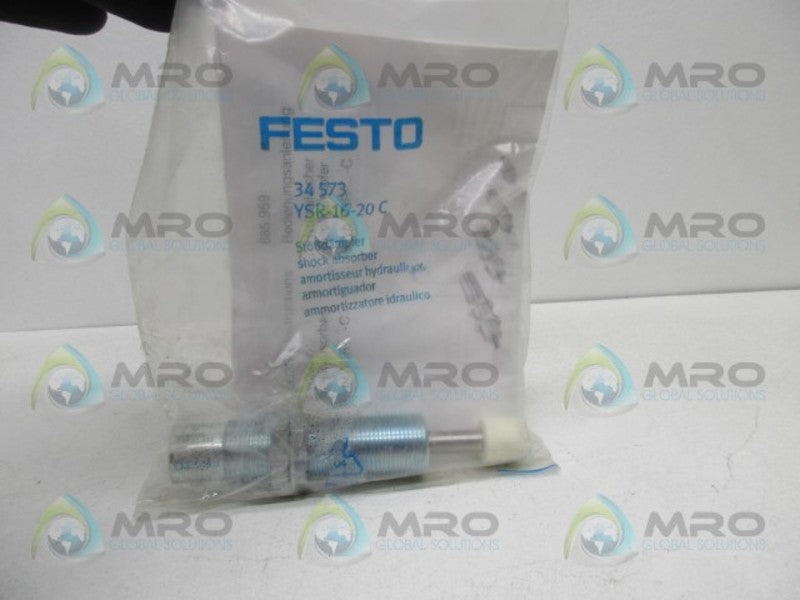 FESTO YSR-16-20-C SHOCK ABSORBER * NEW IN FACTORY BAG *