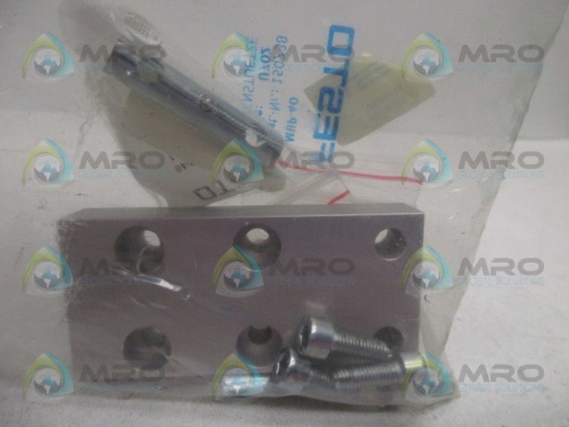 FESTO MUP-40 CENTRAL SUPPORT * NEW IN FACTORY BAG *