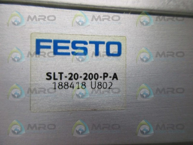 FESTO SLT-20-200-P-A MINI SLIDE  NSMP