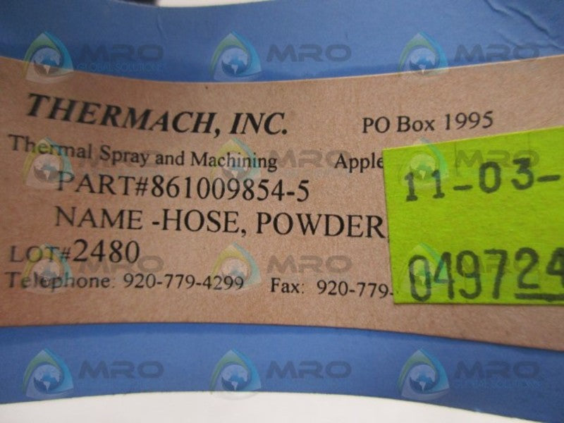THERMACH 861009854-5 POWER TUBING HOSE  NSNP