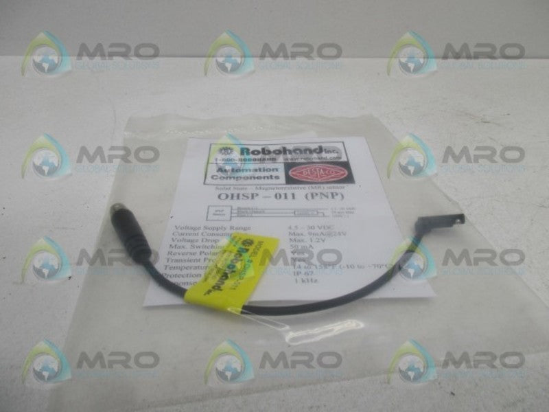 DESTACO OHSP-011 SENSOR MAGNETO RESISTIVE SOLID STATE * NEW IN FACTORY BAG *