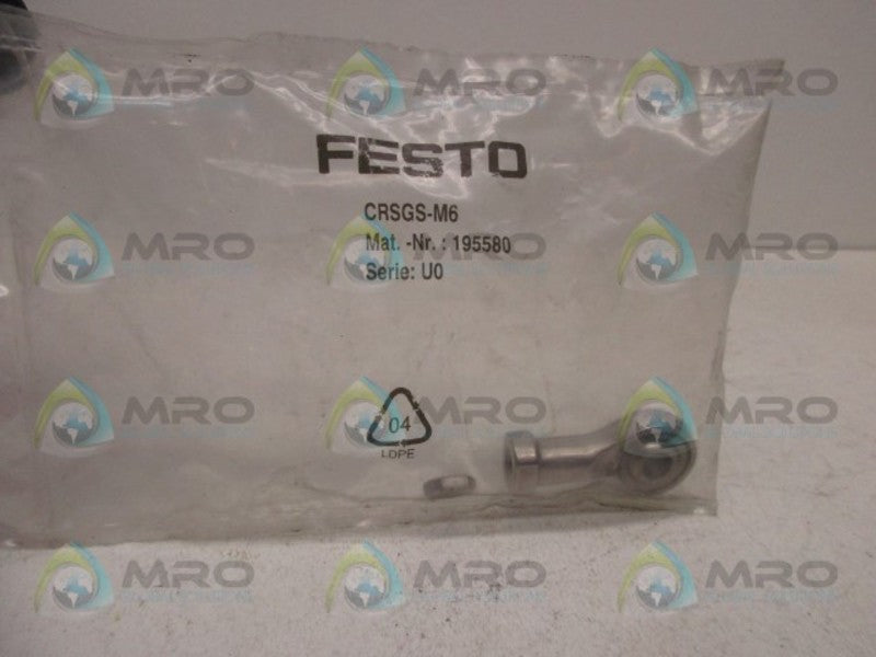 FESTO CRSGS-M6 ROD EYE  NSMP