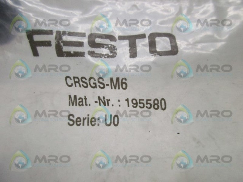 FESTO CRSGS-M6 ROD EYE  NSMP
