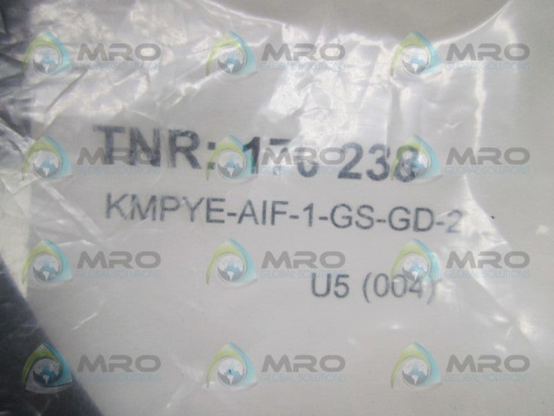 FESTO KMPYE-AIF-1-GS-GD-2 CONNECTING CABLE * NEW IN FACTORY BAG *