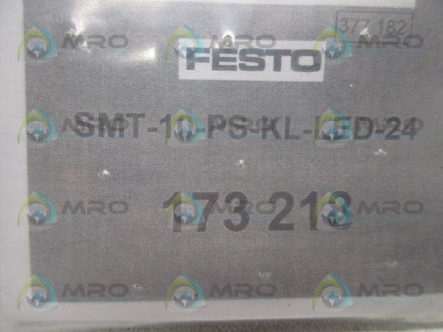 FESTO SMT-10-PS-KL-LED-24 PROXIMITY SWITCH * NEW IN FACTORY BAG *