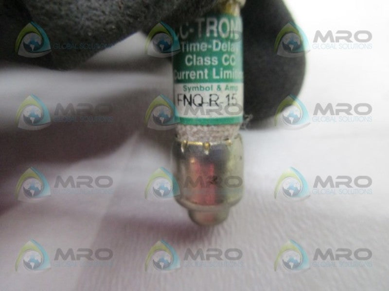 FUSETRON FNQ-R-15 FUSE  NSNP