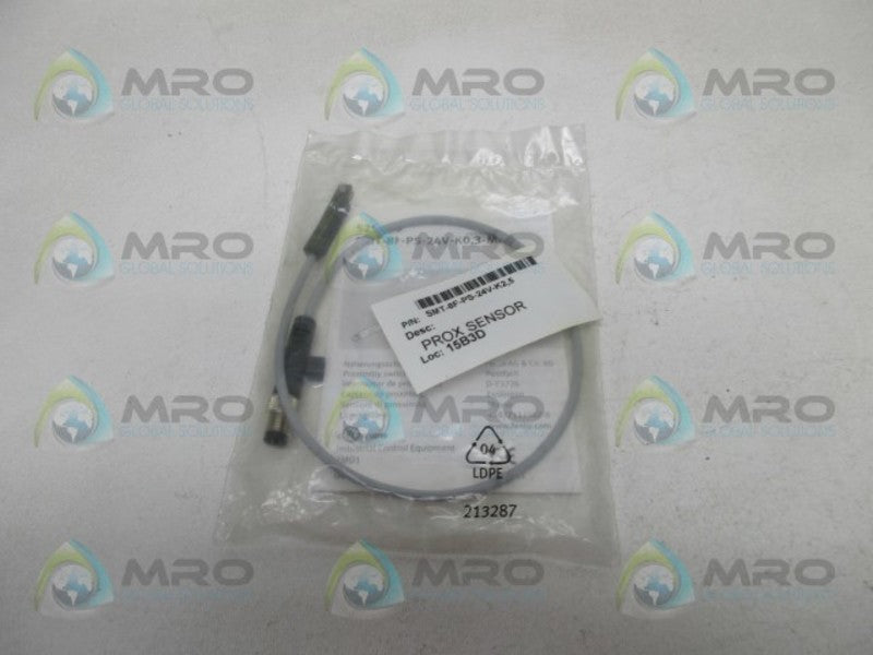FESTO SMT-8F-PS-24V-K2,5 PROXIMITY SENSOR  NSMP