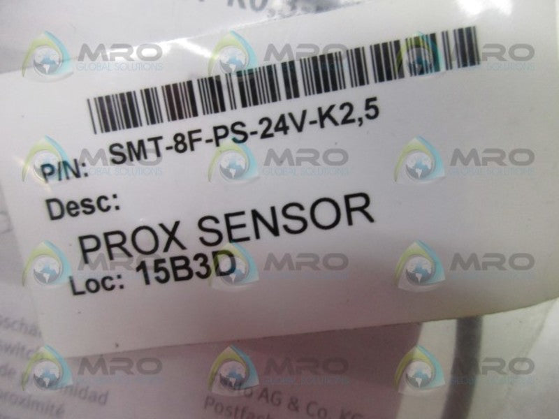 FESTO SMT-8F-PS-24V-K2,5 PROXIMITY SENSOR  NSMP