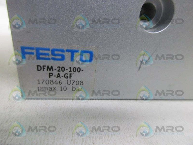FESTO DFM-20-100-P-A-GIF GUIDED DRIVE  NSNP