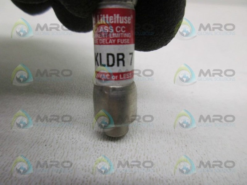 LITTLEFUSE KLDR-7 FUSE  UNMP