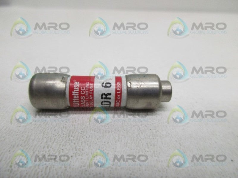 LITTLEFUSE KLDR-6 FUSE  UNMP
