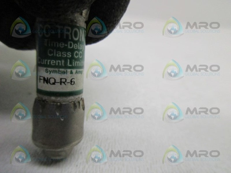 FUSETRON FNQ-R-6 FUSE  UNMP