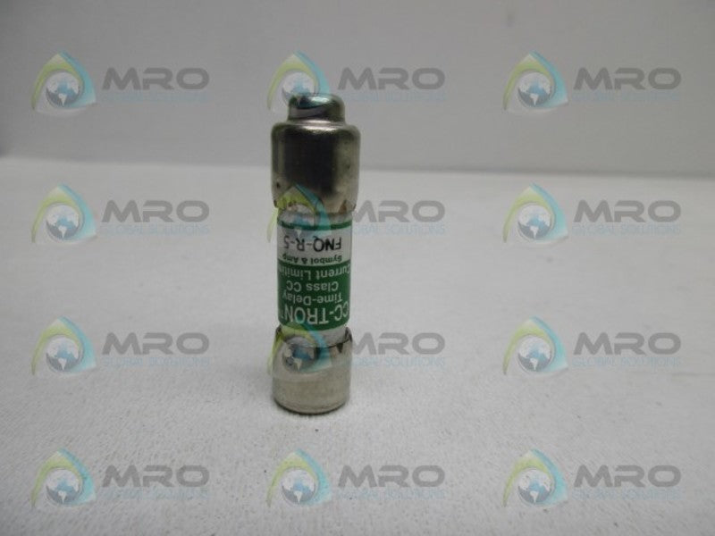 FUSETRON FNQ-R-5 FUSE  UNMP