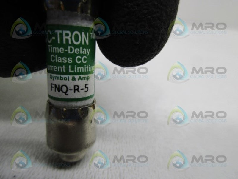 FUSETRON FNQ-R-5 FUSE  UNMP