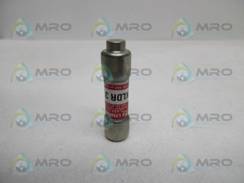 LITTLEFUSE KLDR-3 FUSE  UNMP